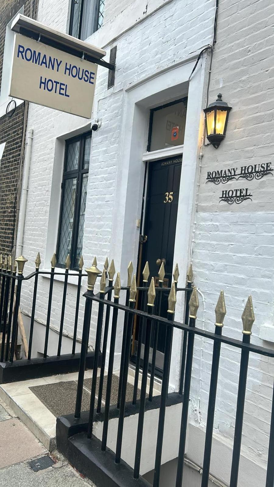 Romany House Hotel Londres Exterior foto